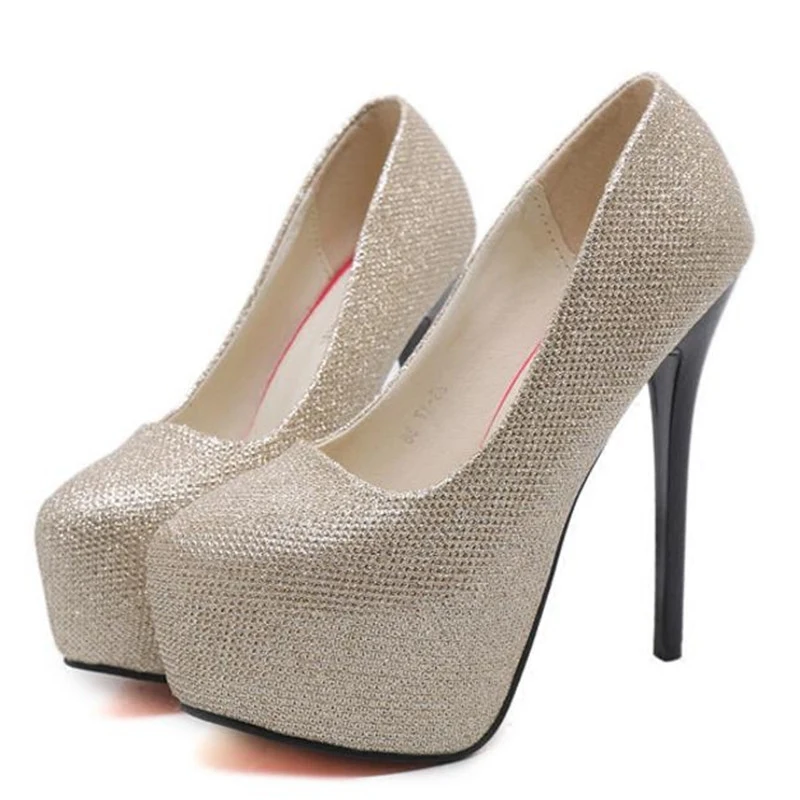 Fashion Sexy 14CM Super High Heels Spring And Autumn New All-Match Round Head Shallow Mouth Waterproof Platform Women's Shoes
Fashion Sexy 14CM Super High Heels Spring And Autumn New All-Match Round Head Shallow Mouth Waterproof Platform Women's Shoes