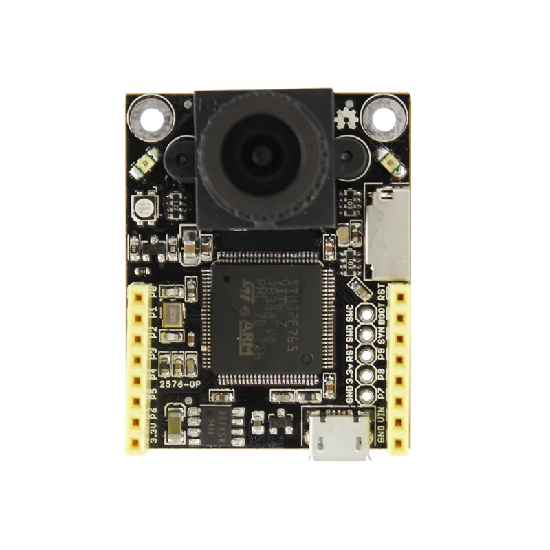 Compatible with OpenMV4 Cam H7 smart camera image processing color patrol line code neural network
Compatible with OpenMV4 Cam H7 smart camera image processing color patrol line code neural network