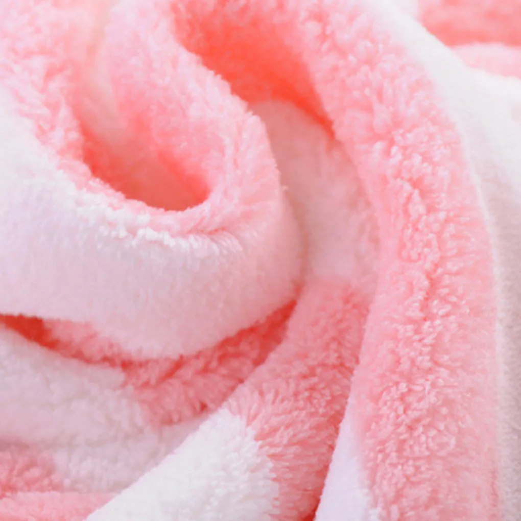 70*140cm & 35*75cm 2pcs/set Corals Fleece Towels Water Absorption Washcloth Stripe Rapid-Dry Bathing Tools
70*140cm & 35*75cm 2pcs/set Corals Fleece Towels Water Absorption Washcloth Stripe Rapid-Dry Bathing Tools