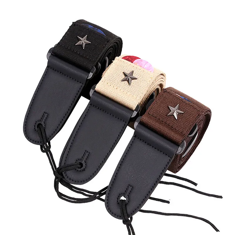 Guitar Accessories Portable Comfortable Classic Guitar Strap Adjustable Shoulder Strap For Electric Guitars Durable
Guitar Accessories Portable Comfortable Classic Guitar Strap Adjustable Shoulder Strap For Electric Guitars Durable