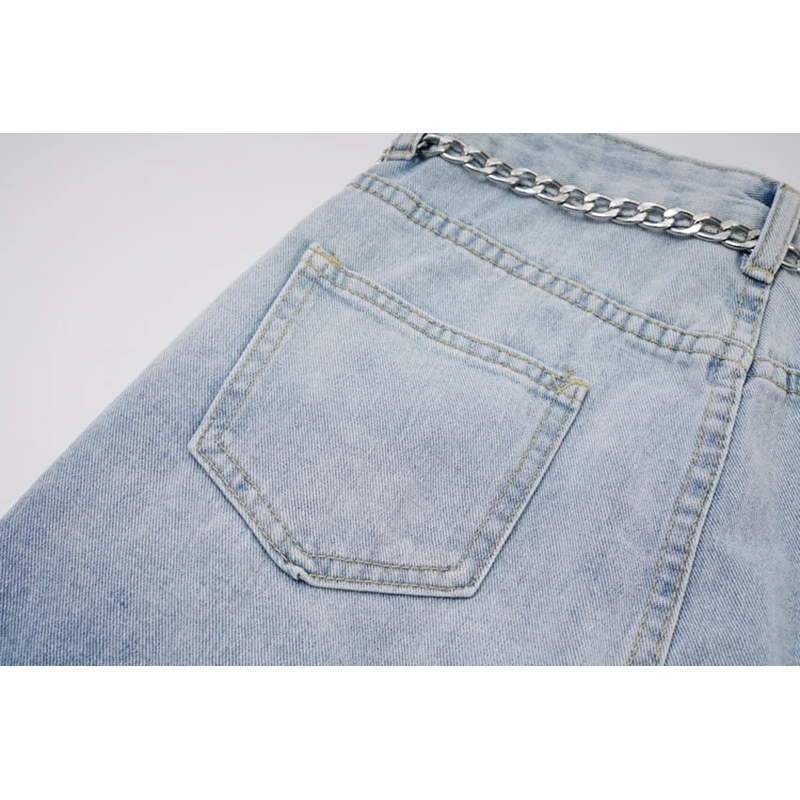 Gradient Design Split Denim Skirt Women's High Waist Cotton Skirt Summer Korean Style Ins Fashion Casual Jean Skirts For Ladies
Gradient Design Split Denim Skirt Women's High Waist Cotton Skirt Summer Korean Style Ins Fashion Casual Jean Skirts For Ladies