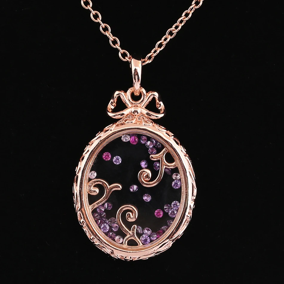 Authentic S925 Sterling Silver Rose Locket Of Dazzle With Crystal Necklace For Women Wedding Party Gift fit Lady Fine Jewelry
Authentic S925 Sterling Silver Rose Locket Of Dazzle With Crystal Necklace For Women Wedding Party Gift fit Lady Fine Jewelry