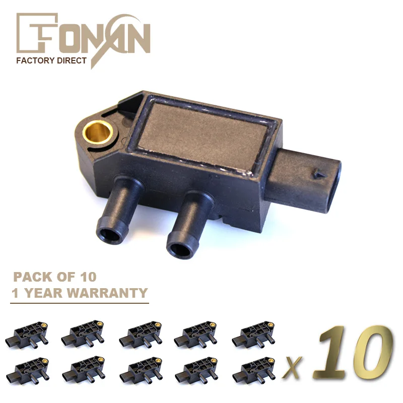 X10 DPF EXHAUST PRESSURE SENSOR FOR AUDI A4 A5 A6 A7 Q7 2014- VW Amarok 059906051E 059906051J 059906051G
X10 DPF EXHAUST PRESSURE SENSOR FOR AUDI A4 A5 A6 A7 Q7 2014- VW Amarok 059906051E 059906051J 059906051G