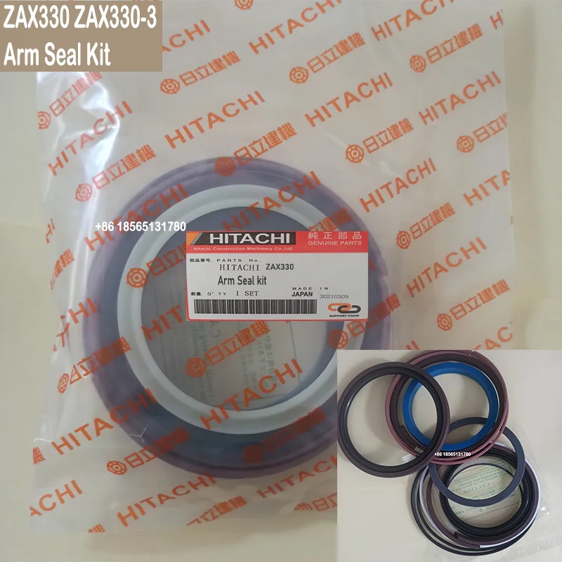 High Quality 6HK1 Engine ZAX330 ZAX330-3 Hydraulic Arm Cylinder Seal Kit for Hitachi Excavator Reapir Kit NOK SKF Brand New
High Quality 6HK1 Engine ZAX330 ZAX330-3 Hydraulic Arm Cylinder Seal Kit for Hitachi Excavator Reapir Kit NOK SKF Brand New