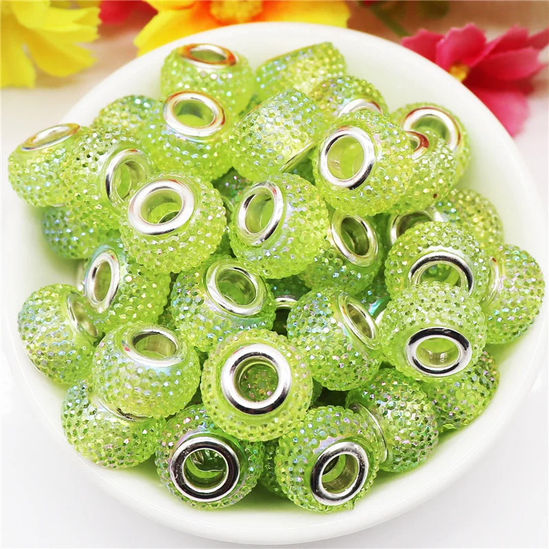 10Pcs Wholesale Lots Bulk 15mm Big Round Resin Opaque Bayberry Large Hole European Beads Fit Pandora Bracelet Bangle Jewelry DIY
10Pcs Wholesale Lots Bulk 15mm Big Round Resin Opaque Bayberry Large Hole European Beads Fit Pandora Bracelet Bangle Jewelry DIY