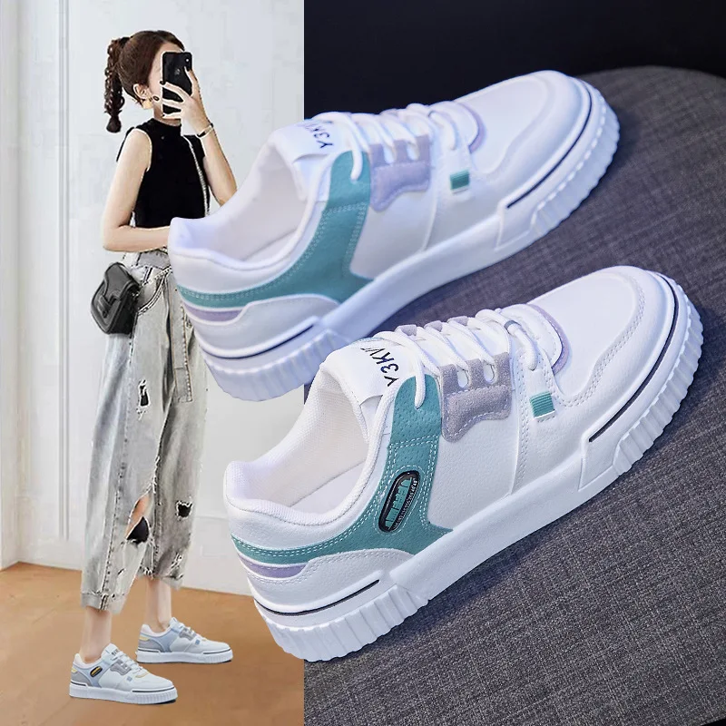 Small White Board Shoes Female New Fashion Platform Ladies Casual Shoes Street Trend Board Shoes Daily Shoes Dropshipping
Small White Board Shoes Female New Fashion Platform Ladies Casual Shoes Street Trend Board Shoes Daily Shoes Dropshipping