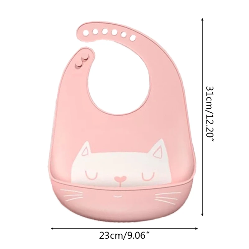 3Pcs Baby Cartoon Waterproof Bibs Food Grade Silicone Feeding Saliva Towel Burp 
3Pcs Baby Cartoon Waterproof Bibs Food Grade Silicone Feeding Saliva Towel Burp