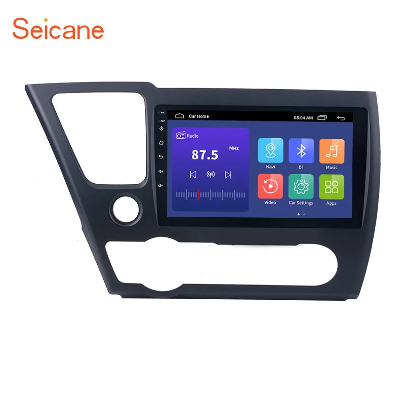 Автомагнитола Seicane, Android 10,0, GPS для 2014, 2015, 2016, 2017 HONDA CIVIC, аудиосистема, мультимедийный плеер, GPS-навигация
Автомагнитола Seicane, Android 10,0, GPS для 2014, 2015, 2016, 2017 HONDA CIVIC, аудиосистема, мультимедийный плеер, GPS-навигация