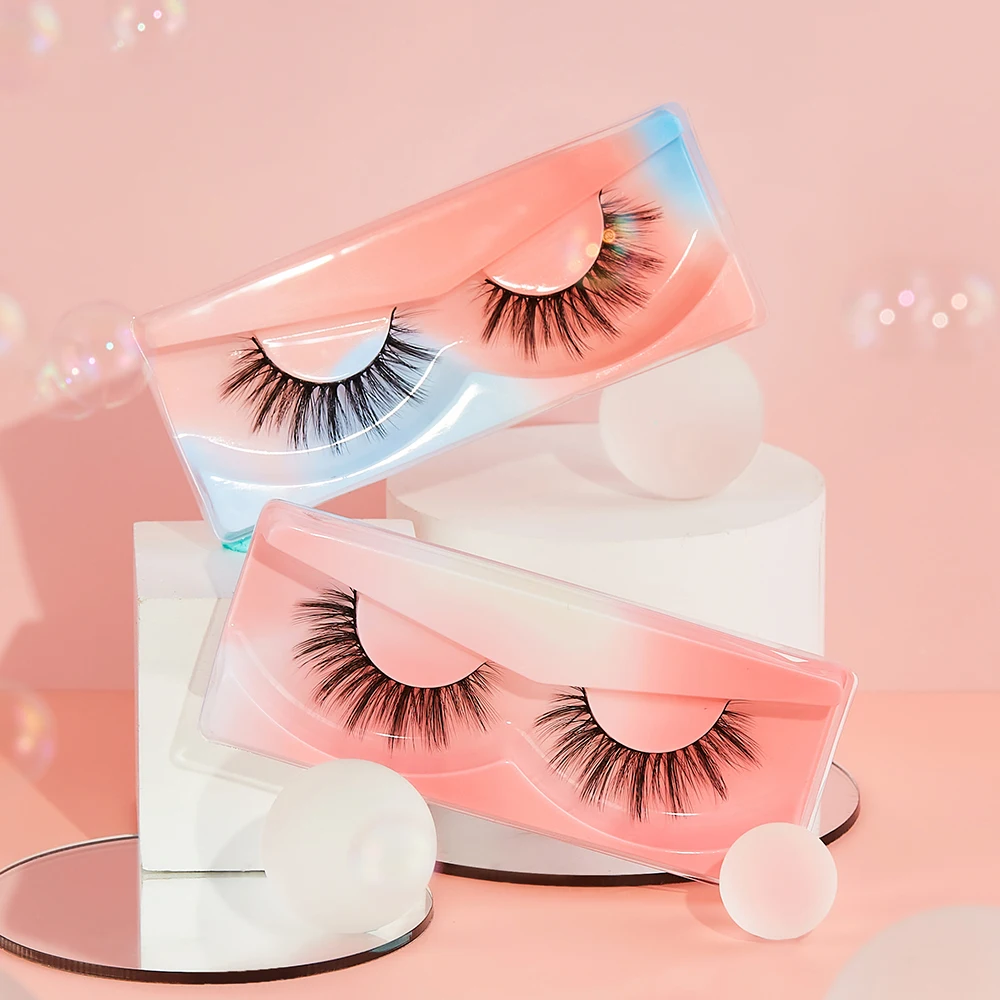 10 Pairs of 3D Eyelashes Natural Exaggeration False Eyelashes Make-up to Lengthen Natural Thick Long Eyelashes
10 Pairs of 3D Eyelashes Natural Exaggeration False Eyelashes Make-up to Lengthen Natural Thick Long Eyelashes