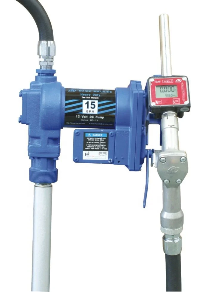 ETP-50A 12/24V Electric Transfer Pump Unit With Flow Meter And Nozzle Explosion Proof
ETP-50A 12/24V Electric Transfer Pump Unit With Flow Meter And Nozzle Explosion Proof