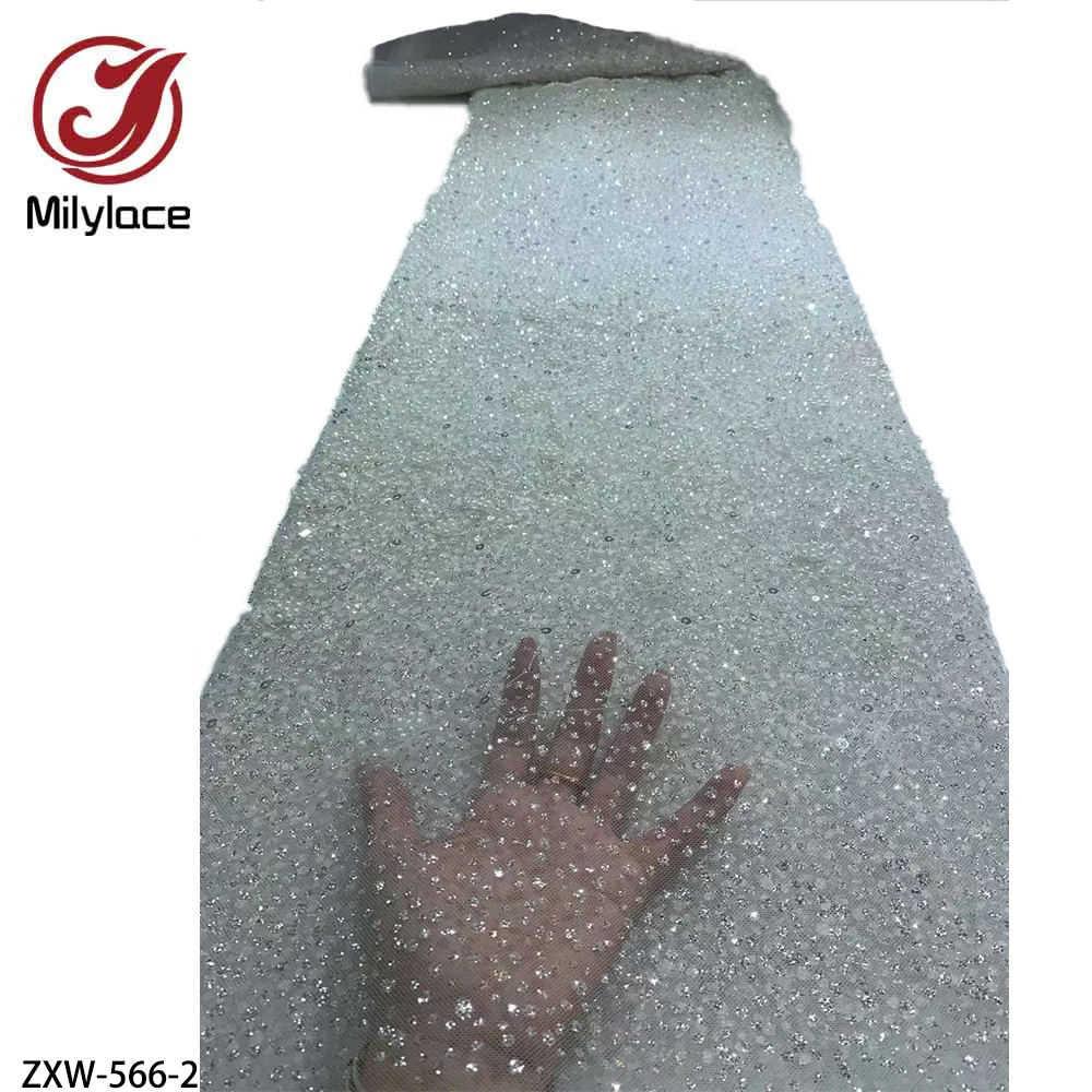 Luxury Beads Flowers African French Tulle Net Lace Fabric for Nigerian Lace Fabric 2021 High Quality ZXW-566
Luxury Beads Flowers African French Tulle Net Lace Fabric for Nigerian Lace Fabric 2021 High Quality ZXW-566
