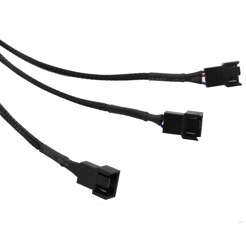 4 Pin One Minute and Three Fan Interface Extension Cable, Computer CPU 4PIN PWM One Minute and Three Cooling Fan Adapter Cable
4 Pin One Minute and Three Fan Interface Extension Cable, Computer CPU 4PIN PWM One Minute and Three Cooling Fan Adapter Cable