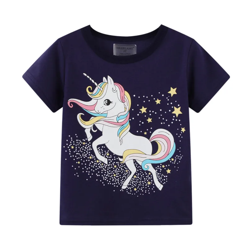Jumping Meters Summer Unicorn Tshirts Girls Cotton Clothes Hot Selling Short Sleeve Kids Toddler Tops Tees
Jumping Meters Summer Unicorn Tshirts Girls Cotton Clothes Hot Selling Short Sleeve Kids Toddler Tops Tees