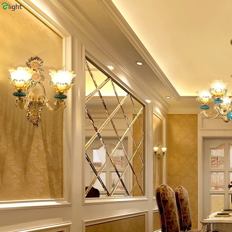 French Lustre Zinc Alloy Led Chandeliers Lighting Living Room Flower Glass Led Chandelier Lights Bedroom Hanging Lamp Fixtures
French Lustre Zinc Alloy Led Chandeliers Lighting Living Room Flower Glass Led Chandelier Lights Bedroom Hanging Lamp Fixtures