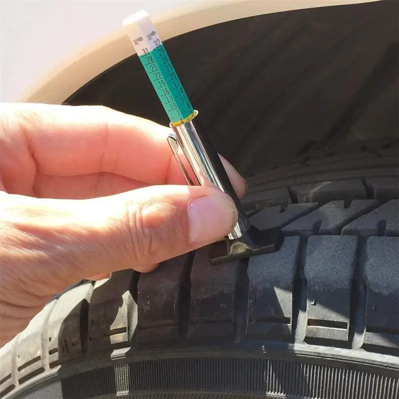 25MM Car Tyre Tread Auto Depth Thickness Gauge Meter Measuring Pen Color Coded Digital Caliper Monitoring Tool Tyre Detection
25MM Car Tyre Tread Auto Depth Thickness Gauge Meter Measuring Pen Color Coded Digital Caliper Monitoring Tool Tyre Detection