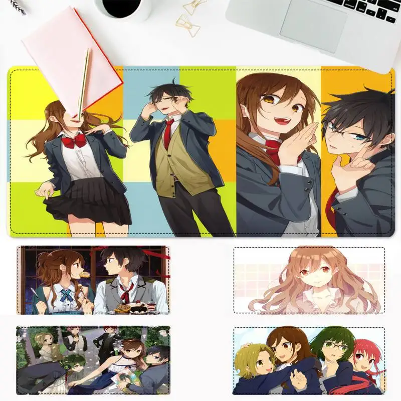 Soft Hori san and Miyamura kun Gaming Mouse Pad PC Laptop Gamer Mousepad Anime Antislip Mat Keyboard Desk Mat For Overwatch/CSGO
Soft Hori san and Miyamura kun Gaming Mouse Pad PC Laptop Gamer Mousepad Anime Antislip Mat Keyboard Desk Mat For Overwatch/CSGO