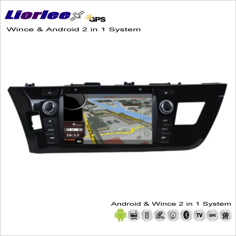 Автомобильная Мультимедийная система для Toyota Corolla 2014-2017, Android, CD, DVD-плеер, GPS-навигация, аудио, видео, стерео система
Автомобильная Мультимедийная система для Toyota Corolla 2014-2017, Android, CD, DVD-плеер, GPS-навигация, аудио, видео, стерео система