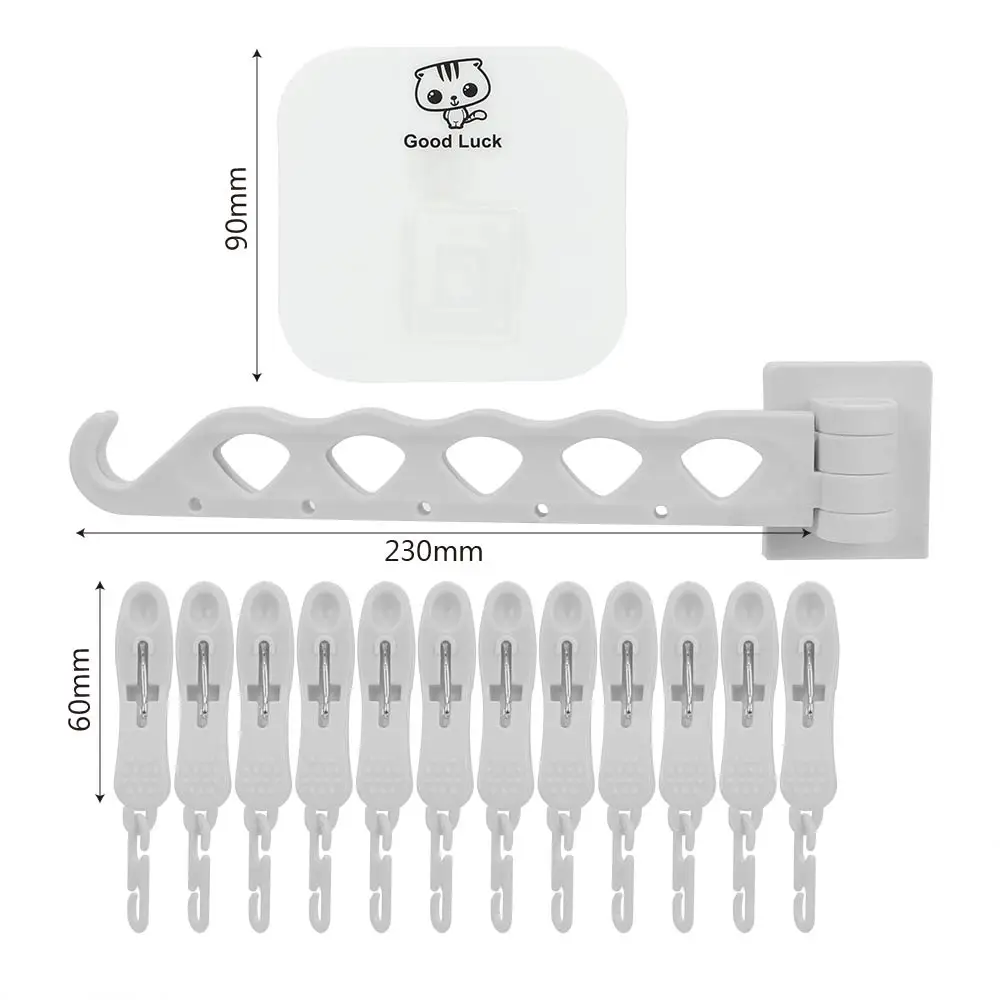 Multi-function Folding Plastic Hanger Clothes Drying Rack Storage Racks Travel Hanging Tool Clothes Hanger Portable Windproof
Multi-function Folding Plastic Hanger Clothes Drying Rack Storage Racks Travel Hanging Tool Clothes Hanger Portable Windproof