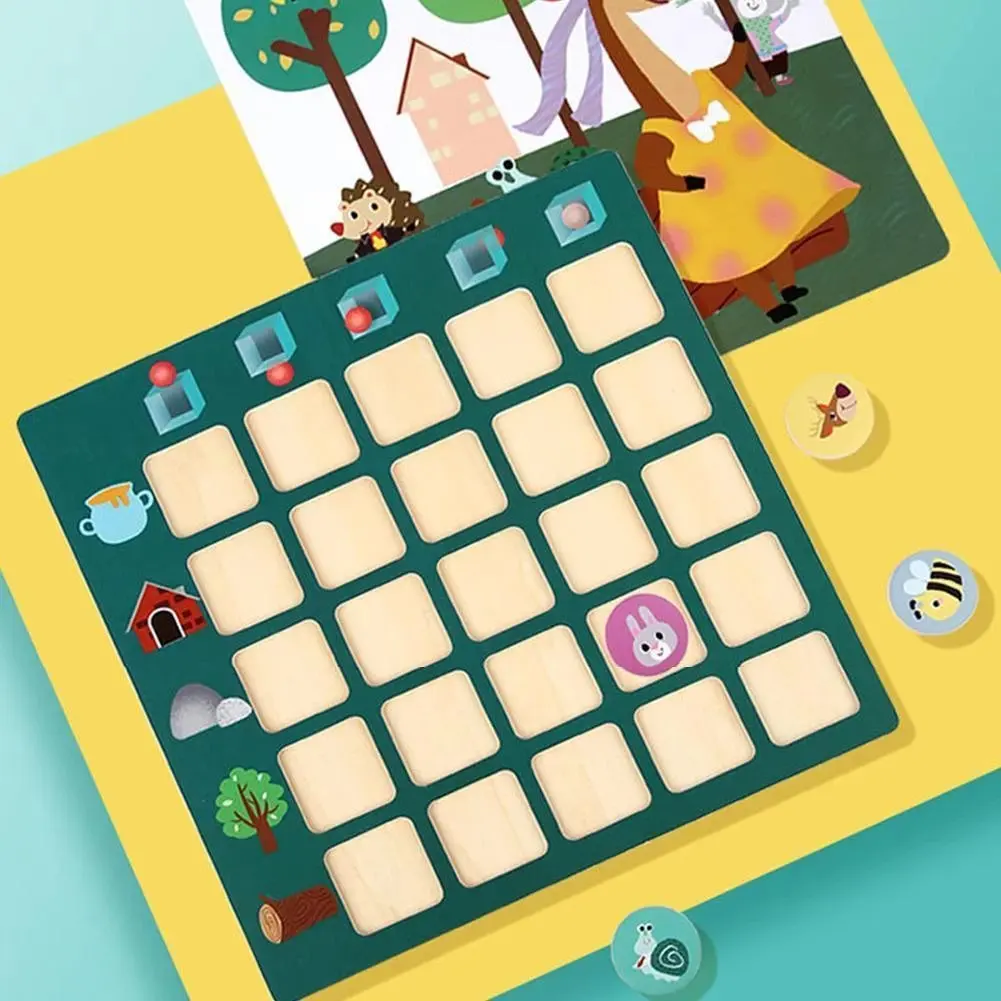 Children's Educational Genius Puzzle Game for Adults Teens & Kids The Direction Of The Game
Children's Educational Genius Puzzle Game for Adults Teens & Kids The Direction Of The Game