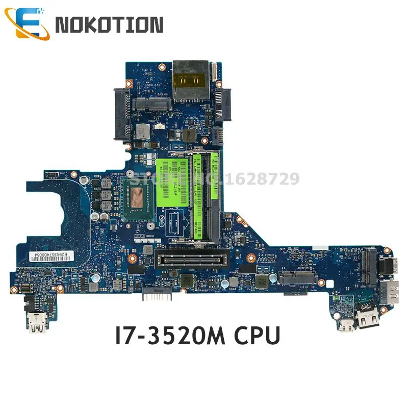 Материнская плата NOKOTION для ноутбука Dell, материнская плата для ноутбука Dell Latitude E6330, с процессором DDR3, с процессором gr4h8, GR4H8QAL70, с процессором, ...
Материнская плата NOKOTION для ноутбука Dell, материнская плата для ноутбука Dell Latitude E6330, с процессором DDR3, с процессором gr4h8, GR4H8QAL70, с процессором, ...