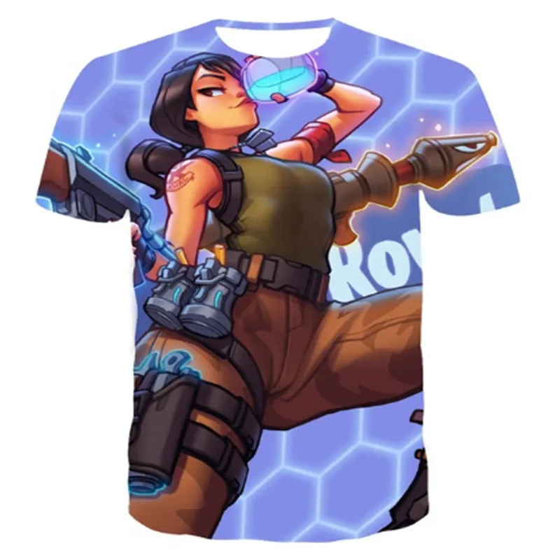 2020 New T Shirt Battle Royale Gaming Men Women T-Shirt Cartoon Cute Summer Tee Short Sleeve 3D print Children Tshirts
2020 New T Shirt Battle Royale Gaming Men Women T-Shirt Cartoon Cute Summer Tee Short Sleeve 3D print Children Tshirts