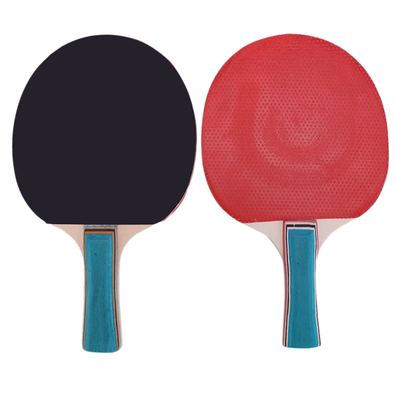 Professional Ping Pong Paddles Wood Rubber Table Tennis Racket Enhance Your Game Pingpong Paddles Game Accessories
Professional Ping Pong Paddles Wood Rubber Table Tennis Racket Enhance Your Game Pingpong Paddles Game Accessories