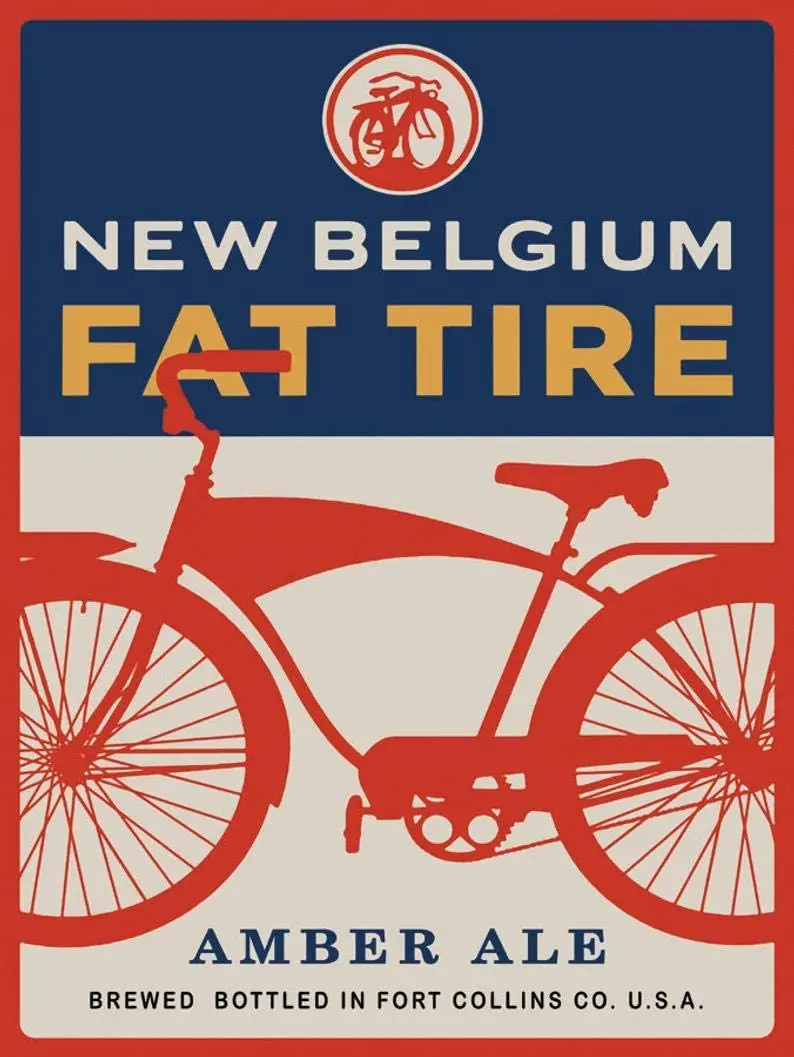 ZMKDLL Novel New Belgium Fat Tire Vintage Replica Tin Sign Outdoor Indoor Wall Panel Retro Vintage Mural Size 20x30 cm 8X12 in
ZMKDLL Novel New Belgium Fat Tire Vintage Replica Tin Sign Outdoor Indoor Wall Panel Retro Vintage Mural Size 20x30 cm 8X12 in