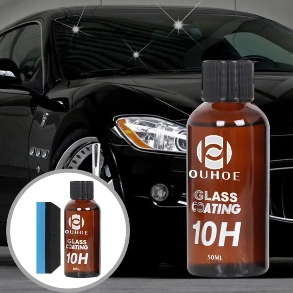 50ml Auto Ceramic Glass Coat Super Car Liquid Paint Anti-Corrosion Coating 10H Car Liquid Ceramic Coat
50ml Auto Ceramic Glass Coat Super Car Liquid Paint Anti-Corrosion Coating 10H Car Liquid Ceramic Coat