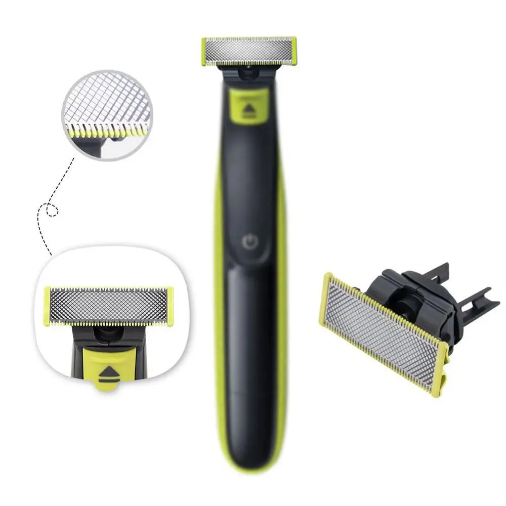 Портативная бритвенная головка, сменные головки для бритвы Philips-OneBlade-Razor-Shaver QP210/50, сменные лезвия
Портативная бритвенная головка, сменные головки для бритвы Philips-OneBlade-Razor-Shaver QP210/50, сменные лезвия