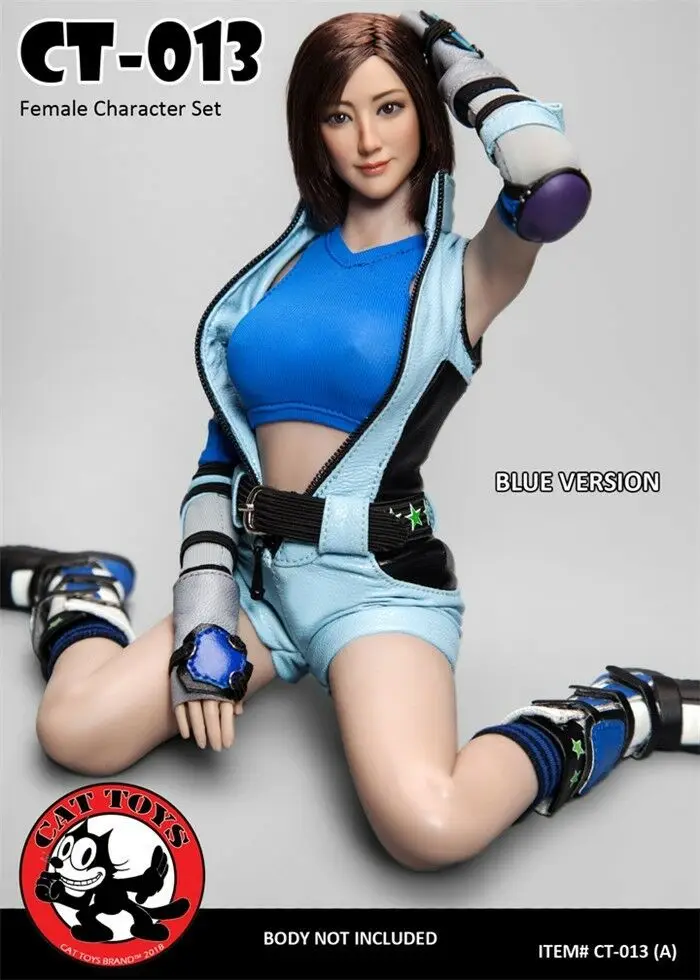 1/6 Female Fighting Set Fit 12'' Figure Body CT013 Blue Gift With Head Carving In Stock
1/6 Female Fighting Set Fit 12'' Figure Body CT013 Blue Gift With Head Carving In Stock