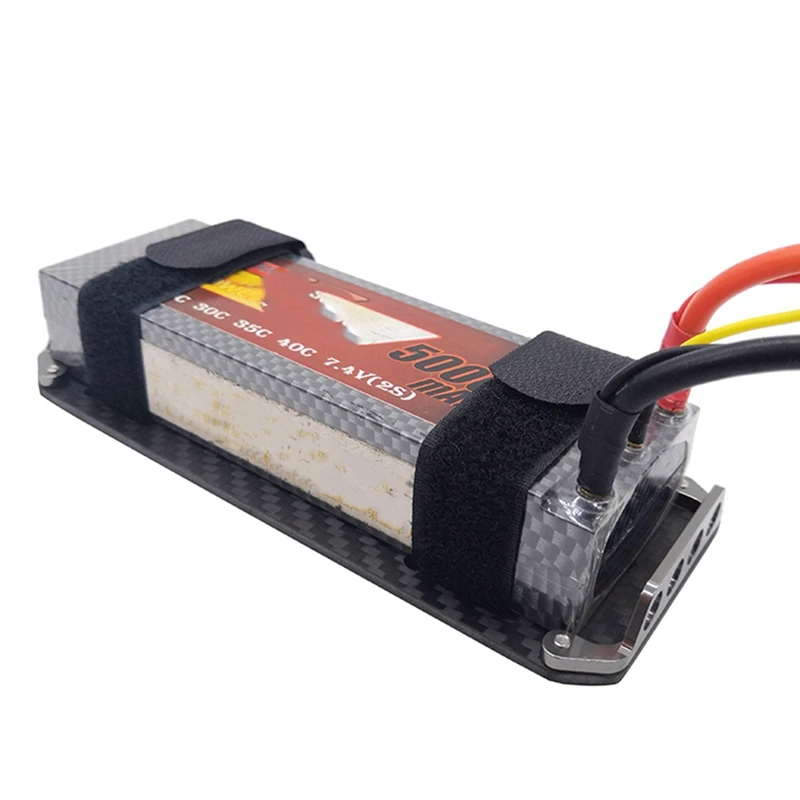 Battery Mounting Plate with Tie for AXIAL SCX10 90046 & Front and Rear CVD Drive Shafts Are 115-139mm
Battery Mounting Plate with Tie for AXIAL SCX10 90046 & Front and Rear CVD Drive Shafts Are 115-139mm