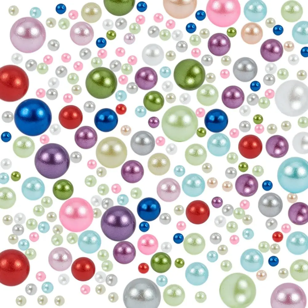 1 Box 1500 PCS 12 Color 3 Size No Holes/Undrilled Imitated Pearl Beads Garment Accessories for Table Scatter (2mm 4mm 6mm)
1 Box 1500 PCS 12 Color 3 Size No Holes/Undrilled Imitated Pearl Beads Garment Accessories for Table Scatter (2mm 4mm 6mm)