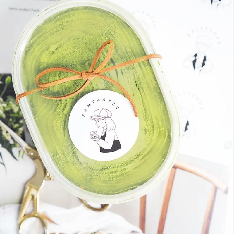 free shipping 900pcs dessert sticker 5cm Round food Handmade Cake Packaging Sealing Label transparent Sticker Baking DIY
free shipping 900pcs dessert sticker 5cm Round food Handmade Cake Packaging Sealing Label transparent Sticker Baking DIY