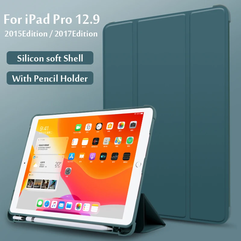 Чехол для IPad Pro 12,9 2017 Edition (с домашним ключом), Чехол для IPad Pro 12,9 2015 с держателем для карандашей, безопасный магнитный Смарт-Чехол
Чехол для IPad Pro 12,9 2017 Edition (с домашним ключом), Чехол для IPad Pro 12,9 2015 с держателем для карандашей, безопасный магнитный Смарт-Чехол