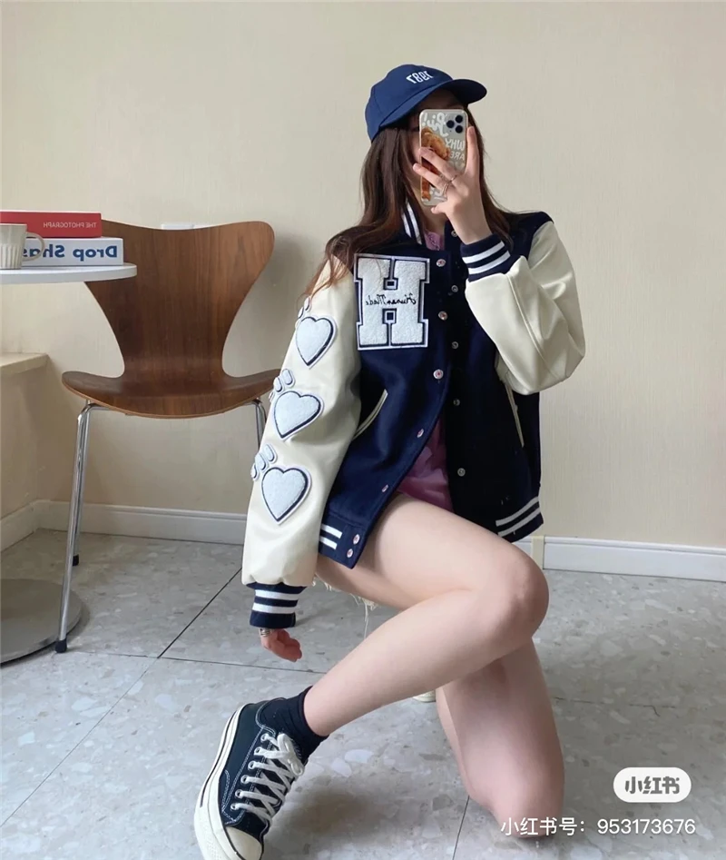 2021 New HUMAN MADE Girls Don’t Cry Varsity Baseball Sleeve Uniform HUMAN MADE Patchwork Bomber Couple Jacket Hoodie
2021 New HUMAN MADE Girls Don’t Cry Varsity Baseball Sleeve Uniform HUMAN MADE Patchwork Bomber Couple Jacket Hoodie