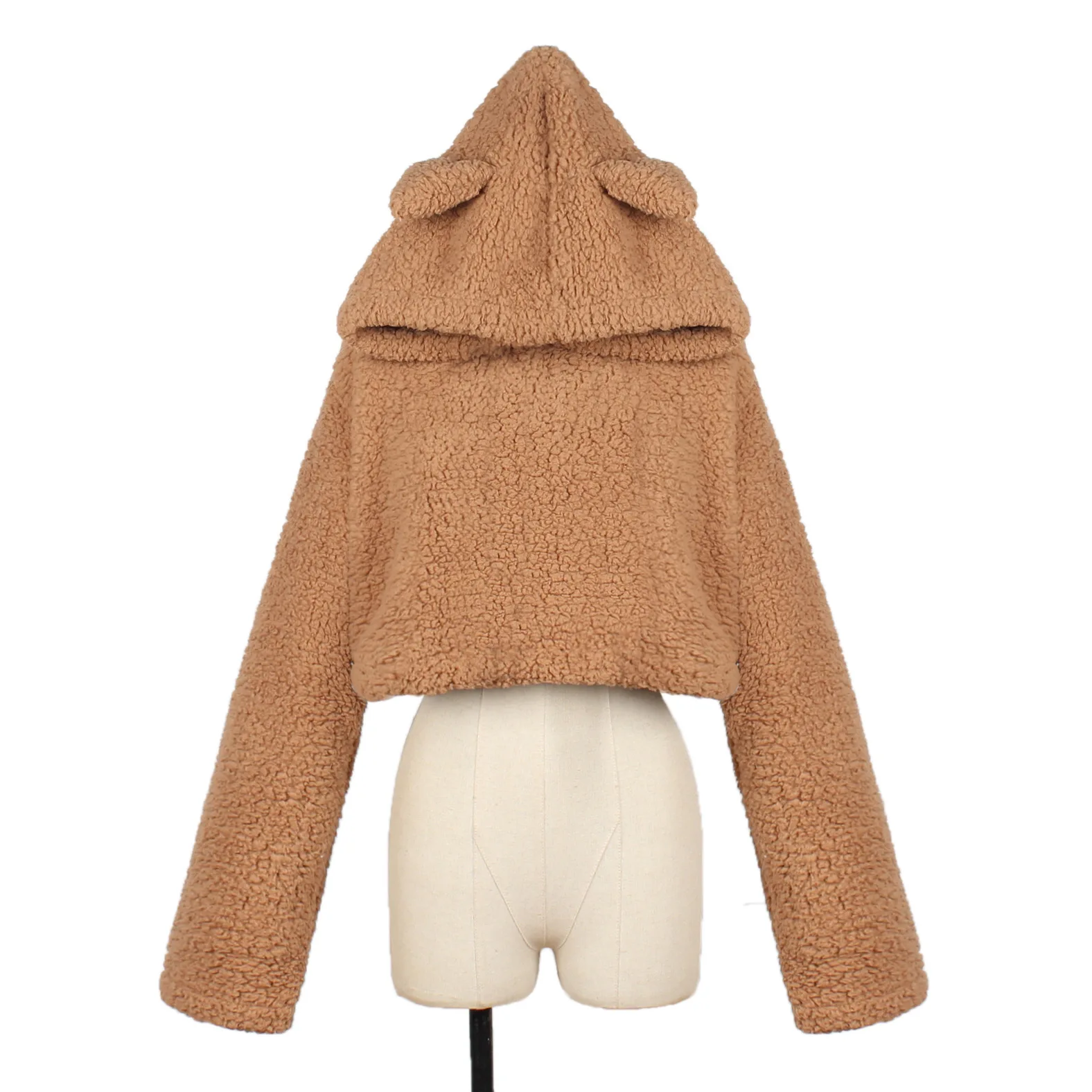 F0254 New Fashion Fur Overcoat Women's Clothing Plus Size Autumn & Winter Short Plush Jacket Coat
F0254 New Fashion Fur Overcoat Women's Clothing Plus Size Autumn & Winter Short Plush Jacket Coat