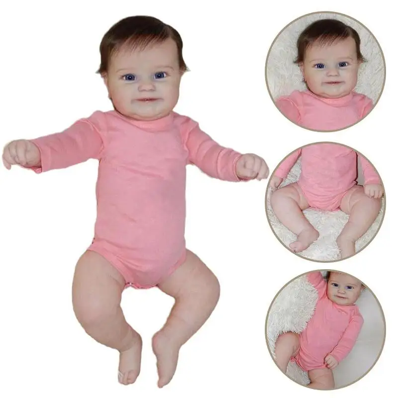 20Inch Maddie Full Silicone Beautiful Doll Toys 3D Water-Proof Bath Toys with Multi-Layered Painting Kids Xmas Gift
20Inch Maddie Full Silicone Beautiful Doll Toys 3D Water-Proof Bath Toys with Multi-Layered Painting Kids Xmas Gift