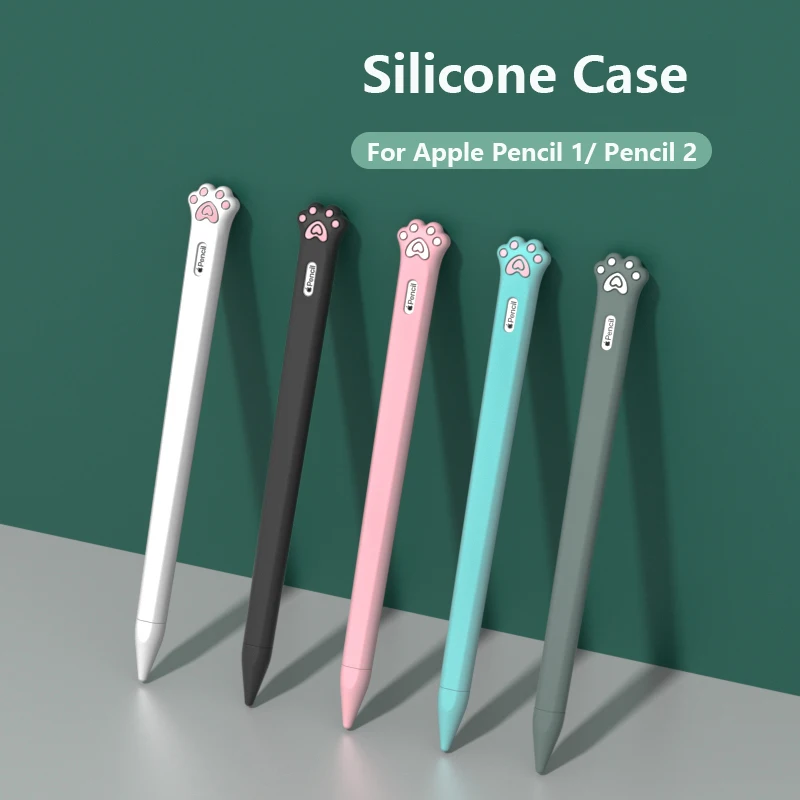 Силиконовый чехол для Apple Pencil 2 1-й 2-й карандаш, чехол для планшета, сенсорный стилус, защитный чехол, портативный мягкий чехол
Силиконовый чехол для Apple Pencil 2 1-й 2-й карандаш, чехол для планшета, сенсорный стилус, защитный чехол, портативный мягкий чехол