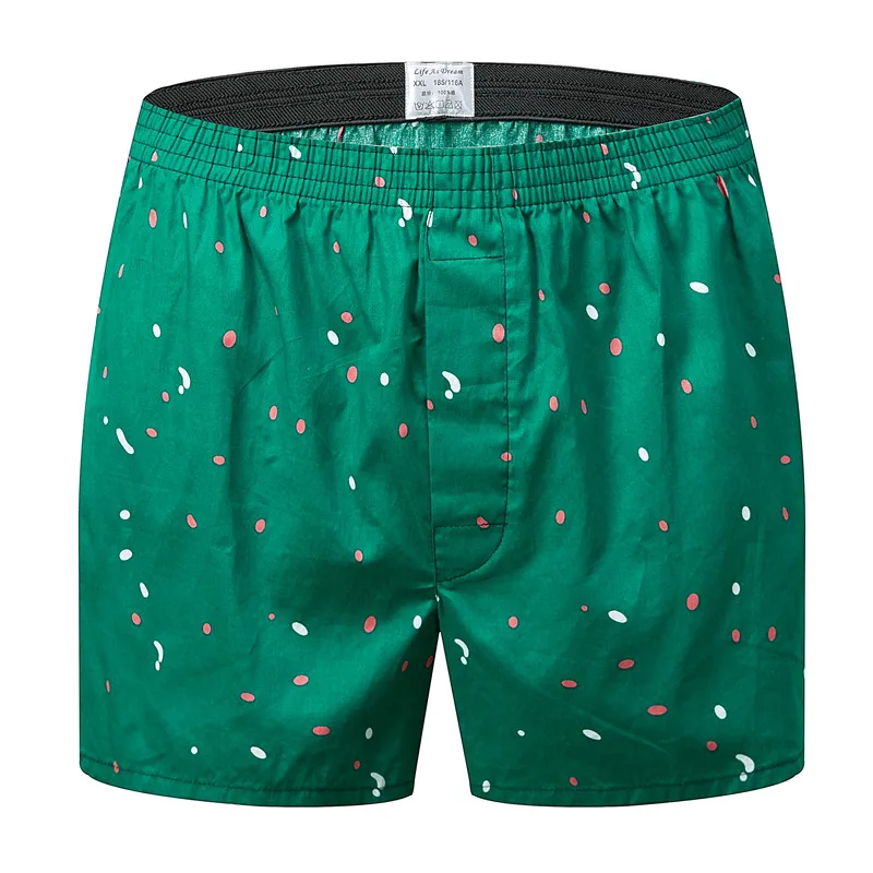 New Mens Underwear Boxers Shorts Casual Cotton Sleep Underpants High Quality Brands Plaid Loose Comfortable Homewear
New Mens Underwear Boxers Shorts Casual Cotton Sleep Underpants High Quality Brands Plaid Loose Comfortable Homewear