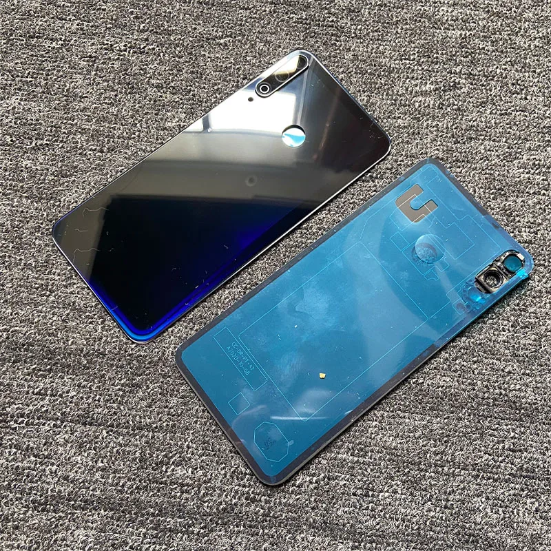 Задняя крышка батарейного отсека 6 39 дюйма для Huawei P40 Lite E стеклянная Y7P 2020 задняя +