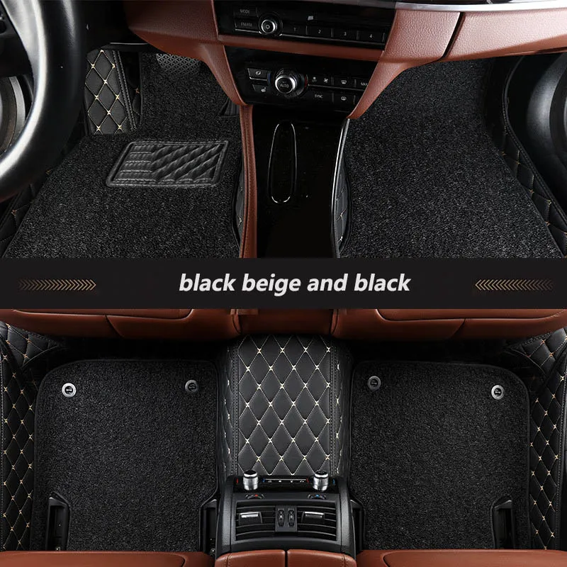 kalaisike Custom car floor mats for Mazda All Models mazda 3 Axela 2 5 6 8 atenza CX-4 CX-7 MX-5 CX-5 CX-9 CX-3 auto accessories
kalaisike Custom car floor mats for Mazda All Models mazda 3 Axela 2 5 6 8 atenza CX-4 CX-7 MX-5 CX-5 CX-9 CX-3 auto accessories