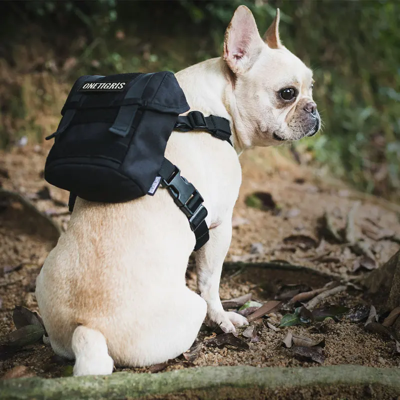 OneTigris EUREKA K9 Backpack Small Dog Treat Tote Pack + Litter Bag Exit for Small Dog Travel Camping
OneTigris EUREKA K9 Backpack Small Dog Treat Tote Pack + Litter Bag Exit for Small Dog Travel Camping