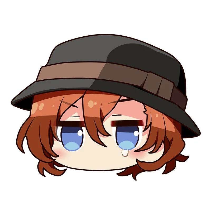 Anime Bungou Stray Dogs Osamu Dazai Kunikida Doppo Nakahara Chuya Cute Plush Cry Doll Throw Pillow Cartoon Sofa Cushion Gifts
Anime Bungou Stray Dogs Osamu Dazai Kunikida Doppo Nakahara Chuya Cute Plush Cry Doll Throw Pillow Cartoon Sofa Cushion Gifts