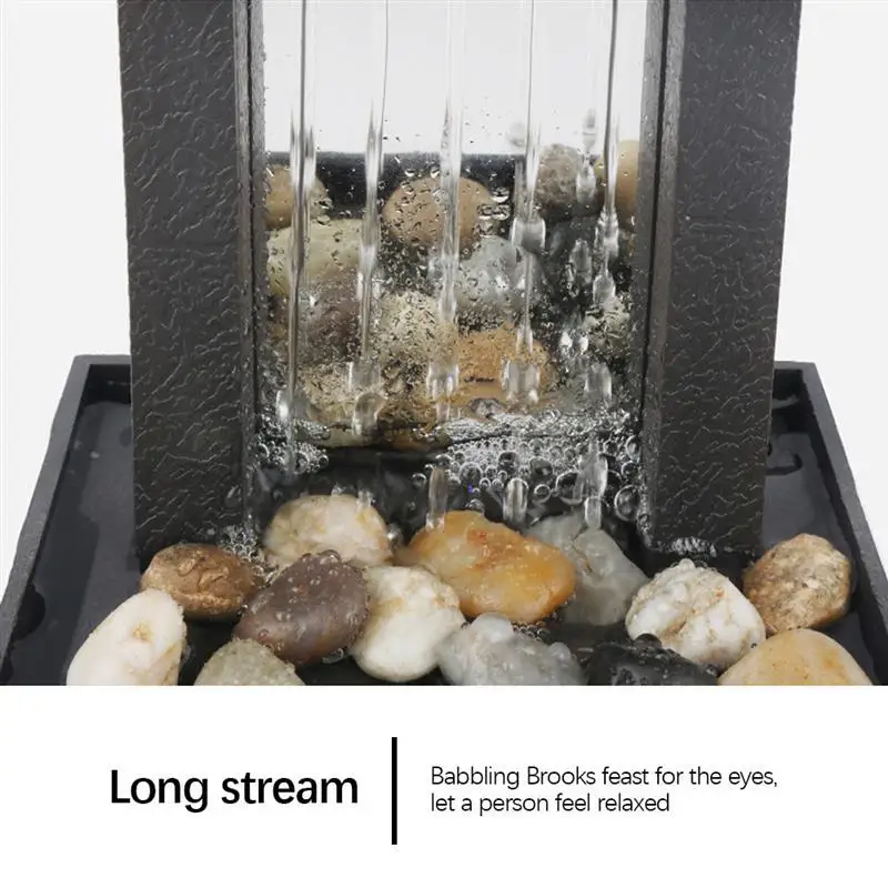 Water Flows Ornament Small Destop Decoration TableTop Ornaments Crafts Landscape Waterfall Scene Basin Home Desktop Decor
Water Flows Ornament Small Destop Decoration TableTop Ornaments Crafts Landscape Waterfall Scene Basin Home Desktop Decor