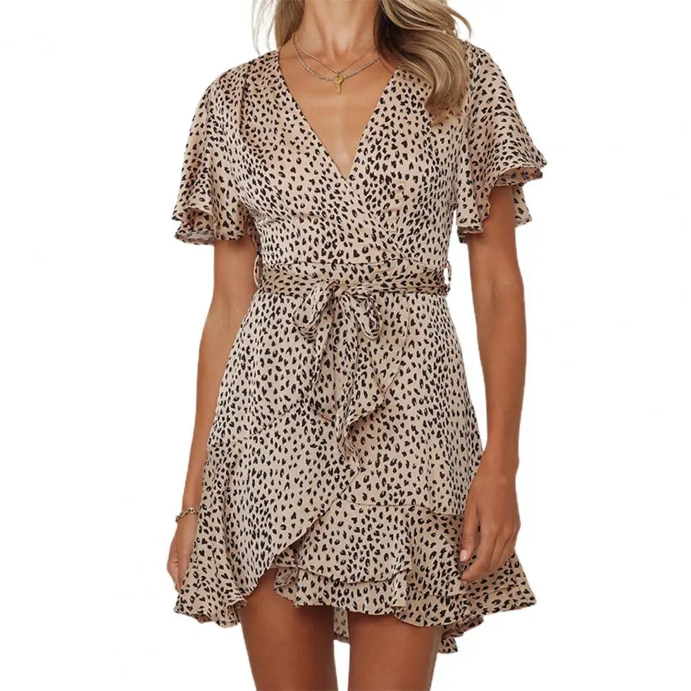 Short Dress Sweet-style Large Hemline Charming A-line Slim Effect Floral Print Summer Dress for Date Short Dress Summer Dress
Short Dress Sweet-style Large Hemline Charming A-line Slim Effect Floral Print Summer Dress for Date Short Dress Summer Dress