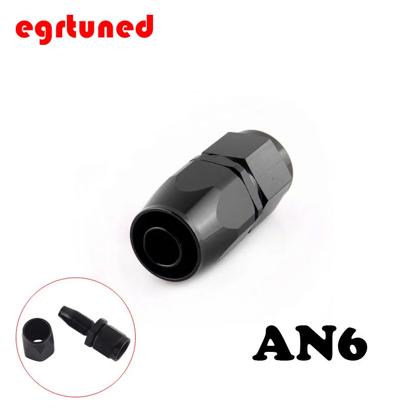 AN6 Straight 45 90 180 Degree Oil Fuel Swivel Hose End Fitting Oil Hose End Adaptor Kit Black JT41
AN6 Straight 45 90 180 Degree Oil Fuel Swivel Hose End Fitting Oil Hose End Adaptor Kit Black JT41