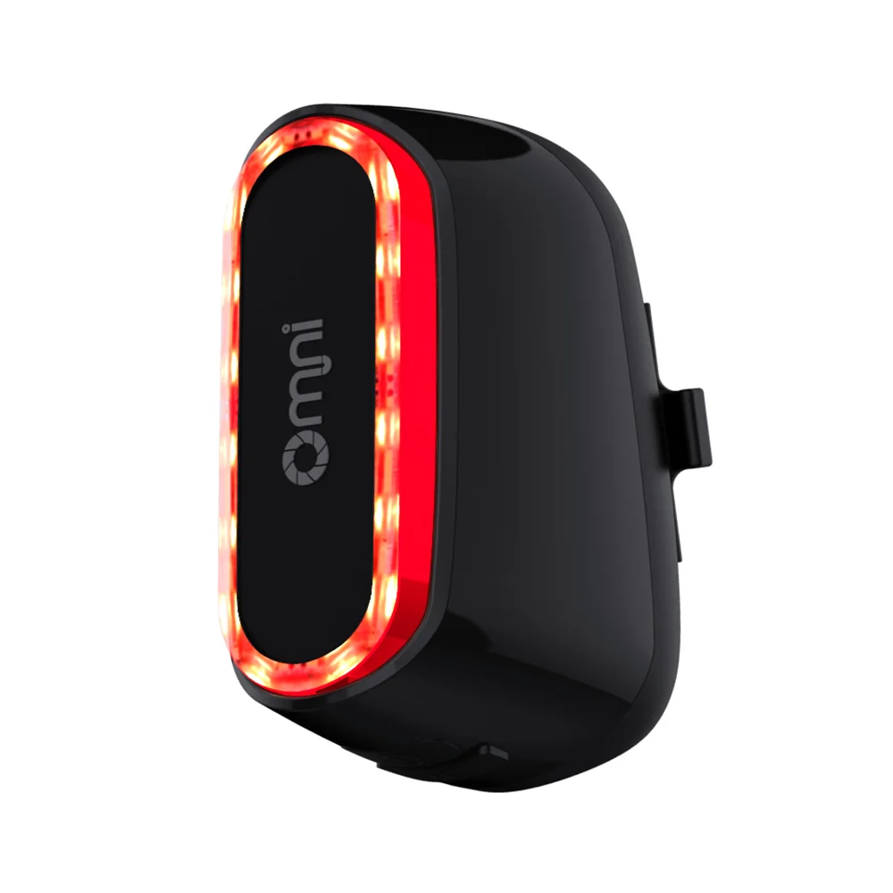 OMNI Brake Sensor Bike Lights Smart Bicycle Flashlight Taillight USB Rechargeable IP66 Waterproof Bike Tail Cycling Lantern
OMNI Brake Sensor Bike Lights Smart Bicycle Flashlight Taillight USB Rechargeable IP66 Waterproof Bike Tail Cycling Lantern