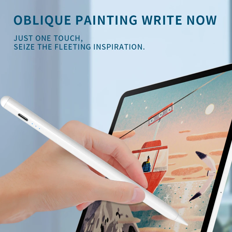 Стилус для Apple Pencil 2, треугольная ручка для iPad Pro 11 1st 2nd/12,9 3rd 4th / 2018 6th / 2019 7th / mini 5 Air 3
Стилус для Apple Pencil 2, треугольная ручка для iPad Pro 11 1st 2nd/12,9 3rd 4th / 2018 6th / 2019 7th / mini 5 Air 3