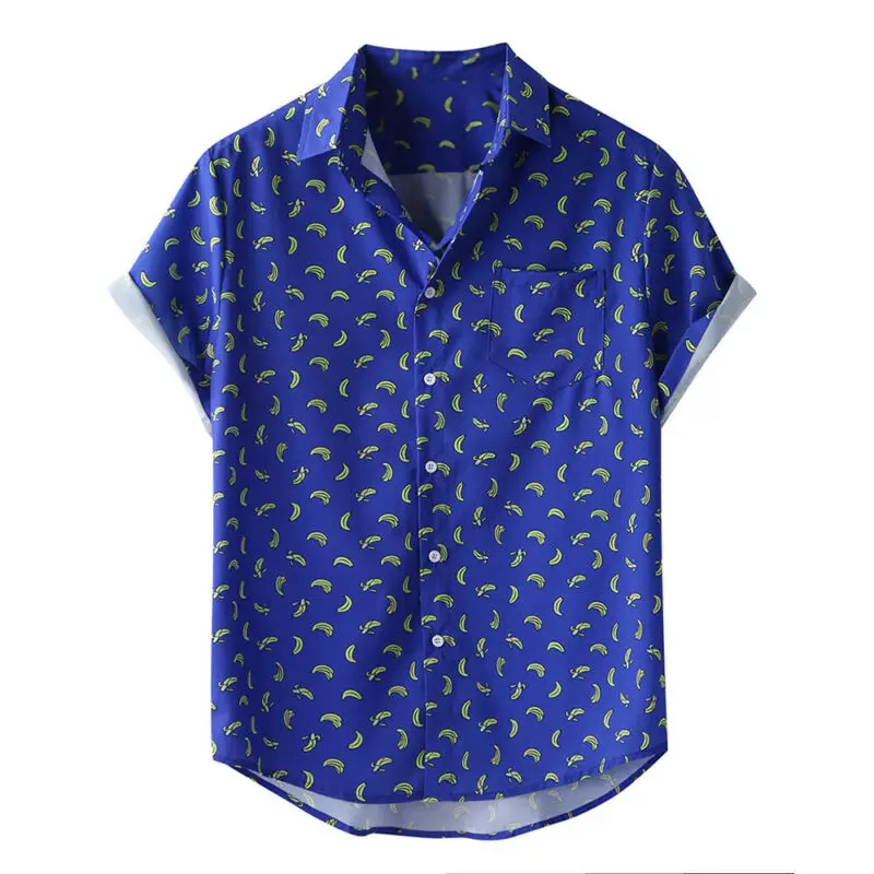 VICABO Mens Short Sleeve Banana Print Shirt Hawaiian Clothes Summer Relaxed Fit Tops Mens Fashion Clothing Trends Shirts
VICABO Mens Short Sleeve Banana Print Shirt Hawaiian Clothes Summer Relaxed Fit Tops Mens Fashion Clothing Trends Shirts