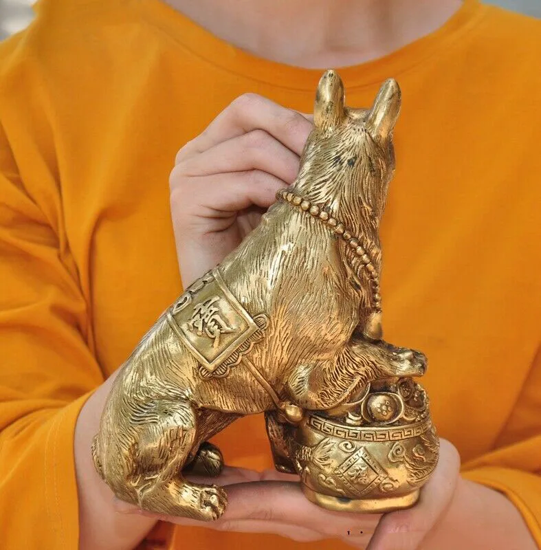 wedding decoration Chinese Feng Shui brass wealth Zodiac animal Dog Hound Doggy Pooch Doggie statue
wedding decoration Chinese Feng Shui brass wealth Zodiac animal Dog Hound Doggy Pooch Doggie statue